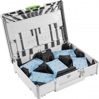 Festool 578194 Abrasives Systainer Granat SYS-STF 80X133 GR-Set £59.00